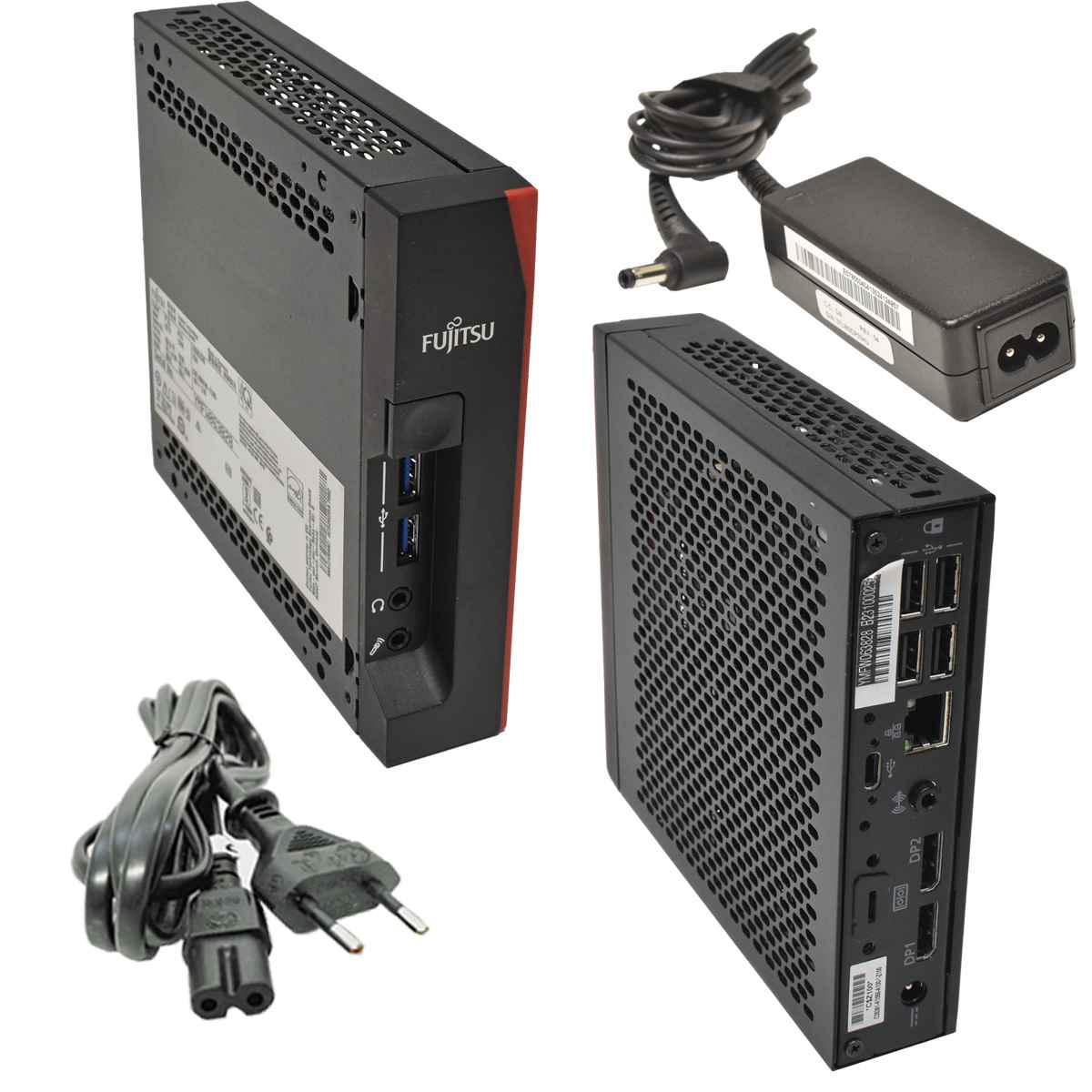 Fujitsu Futro S740 ThinClient Intel 1.50GHz 4GB 8GB SSD mit Netzteil WIFI Fujitsu Futro S740 ThinClient Intel 1.50GHz 4GB 8GB SSD mit Netzteil WIFI