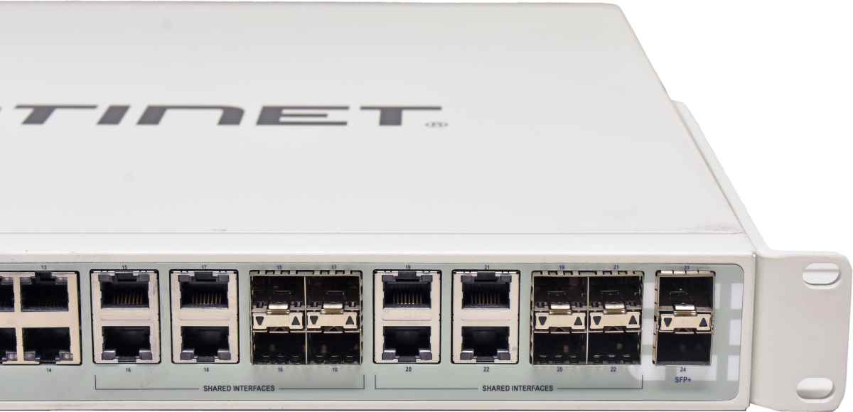FORTINET FortiGate FG-800C 22-Port RJ-45 GE Security Appliance 8x SFP 2x SFP+ +10G Mini GBIC