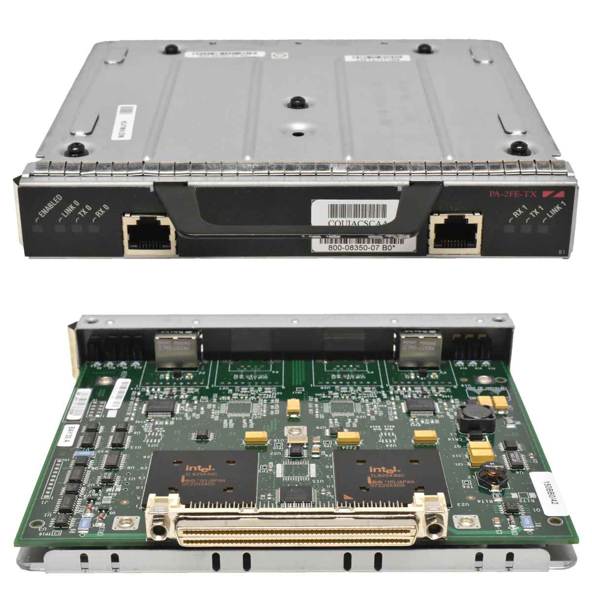 Cisco PA-2FE-TX 2 Fast Ethernet 100BASE-T Adapter 7200VXR Routers 800-08350-07