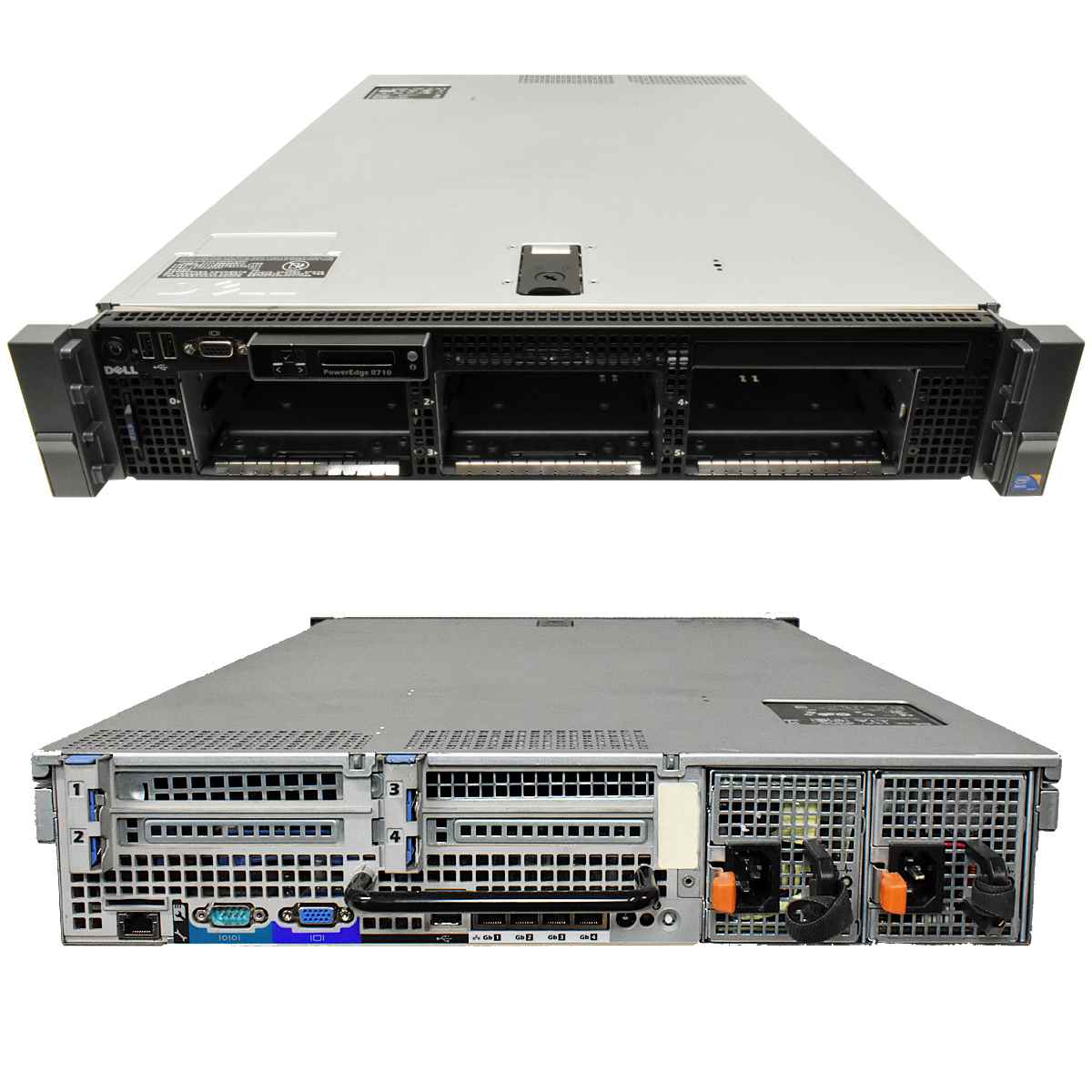 Dell PowerEdge R710 Server 2x X5670 6C 2,93GHz 144GB RAM 6Bay 3,5 H700