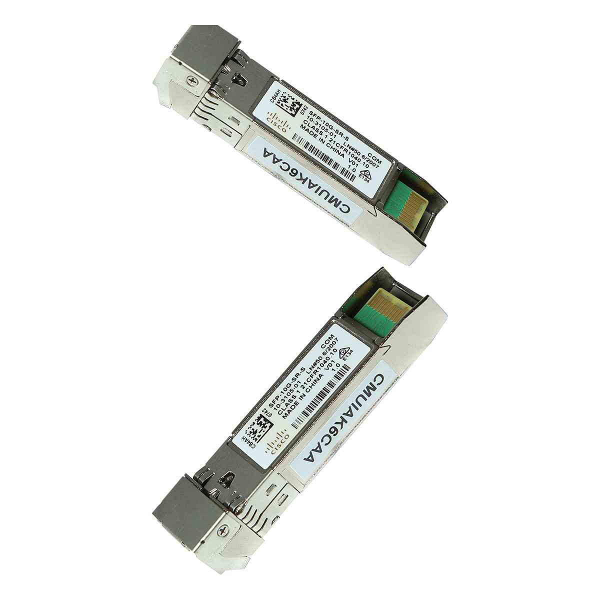 Cisco GBIC SFP-10G-SR-S SR SFP+ 10GB Transceiver Module 10-3105-01 Cisco GBIC SFP-10G-SR-S SR SFP+ 10GB Transceiver Module 10-3105-01