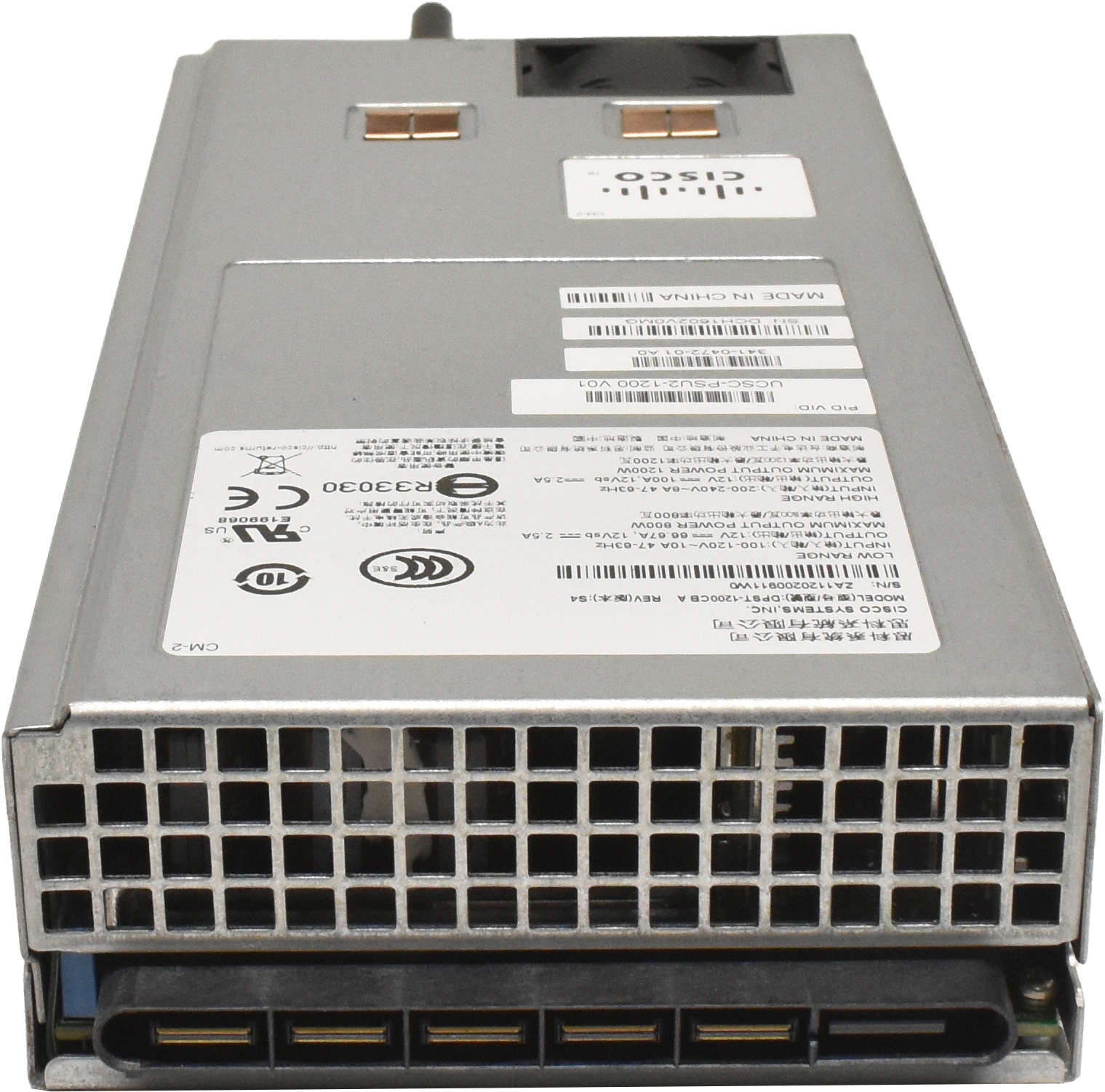 Cisco Power Supply / Netzeil UCSC-PSU2-1200 V01 1200W 341-0472-01