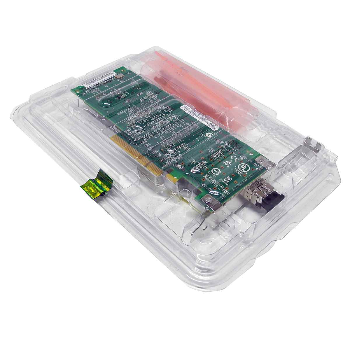 QLogic IBM QLE2560-LNVX FC Single-Port 8Gb PCIe x8 Netzwerkkarte 00Y5628 FP neu QLogic IBM QLE2560-LNVX FC Single-Port 8Gb PCIe x8 Netzwerkkarte 00Y5628 FP neu