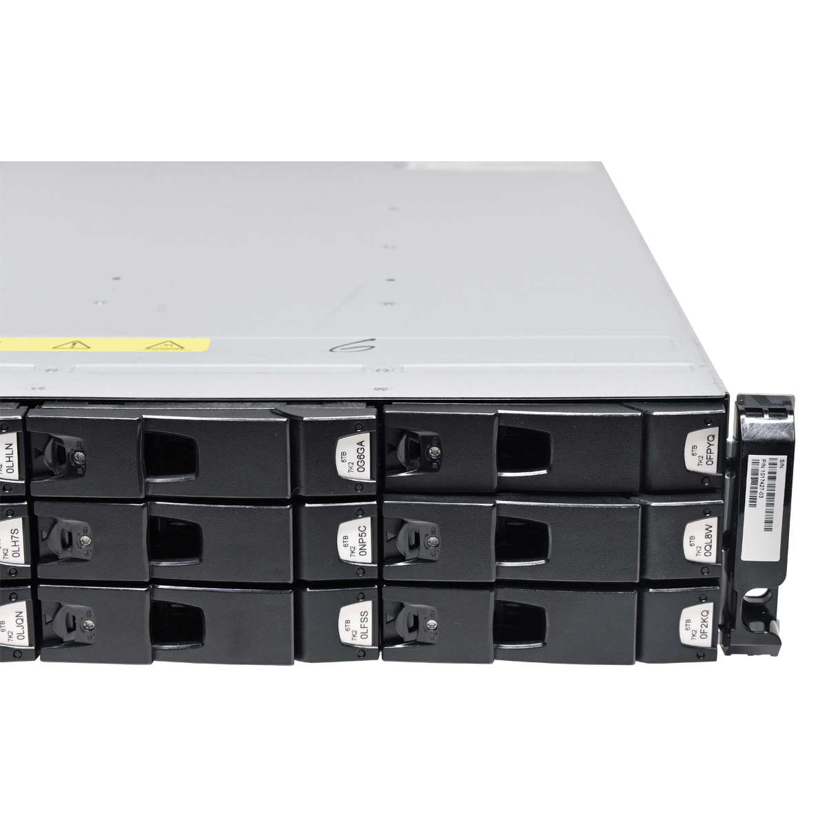Seagate-XYRATEX-Compellent-Enclosure-HB-1235-2U-2x-003.jpg Seagate XYRATEX Compellent Enclosure HB-1235 2U 2x Controller 0989198-06 12x 3.5 Bay 2x PSU