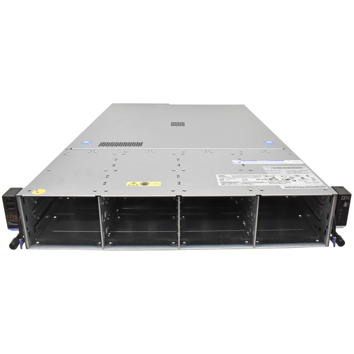 IBM QRadar xx28 G2 2x E5-2680 v2 10C 2.8GHz 64GB DDR3 12Bay LFF M5210 4380Q2E IBM QRadar xx28 G2 2x E5-2680 v2 10C 2.8GHz 64GB DDR3 12Bay LFF M5210 4380Q2E