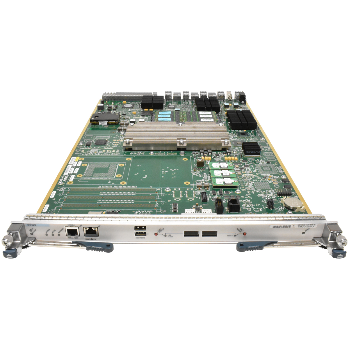 Cisco N7K-SUP2 Nexus 7000 Series Supervisor Switch Modul 12GB MPN: 68-4484-01 Cisco N7K-SUP2 Nexus 7000 Series Supervisor Switch Modul 12GB MPN: 68-4484-01