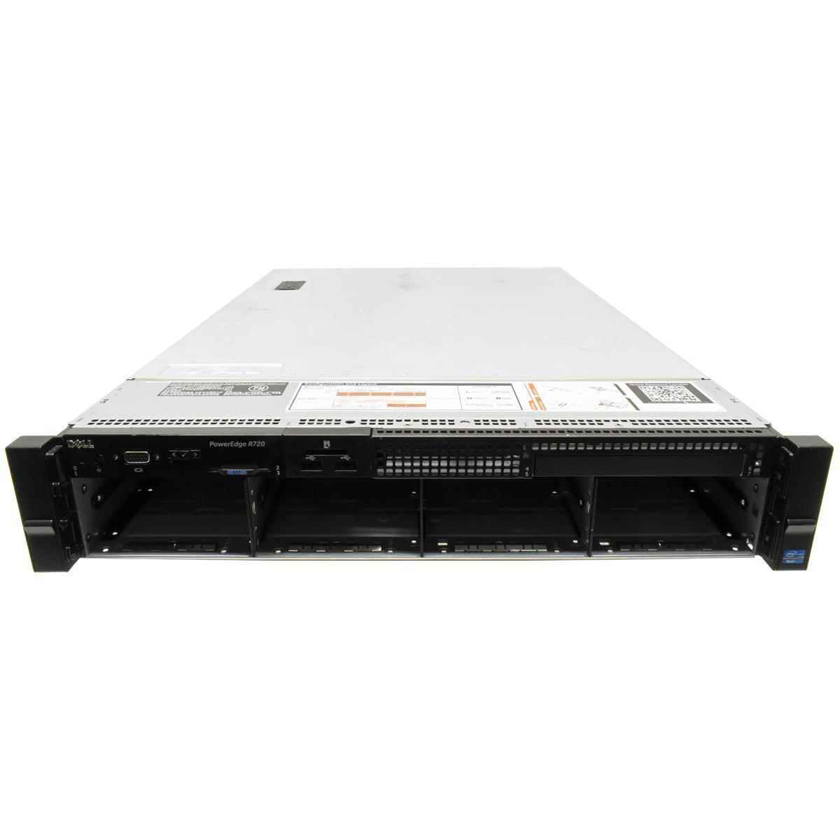 Dell PowerEdge R720 Rack Server 2x E5-2630 2,3 GHZ CPU 64GB RAM 8x 3.5 Bay Dell PowerEdge R720 Rack Server 2x E5-2630 2,3 GHZ CPU 64GB RAM 8x 3.5 Bay