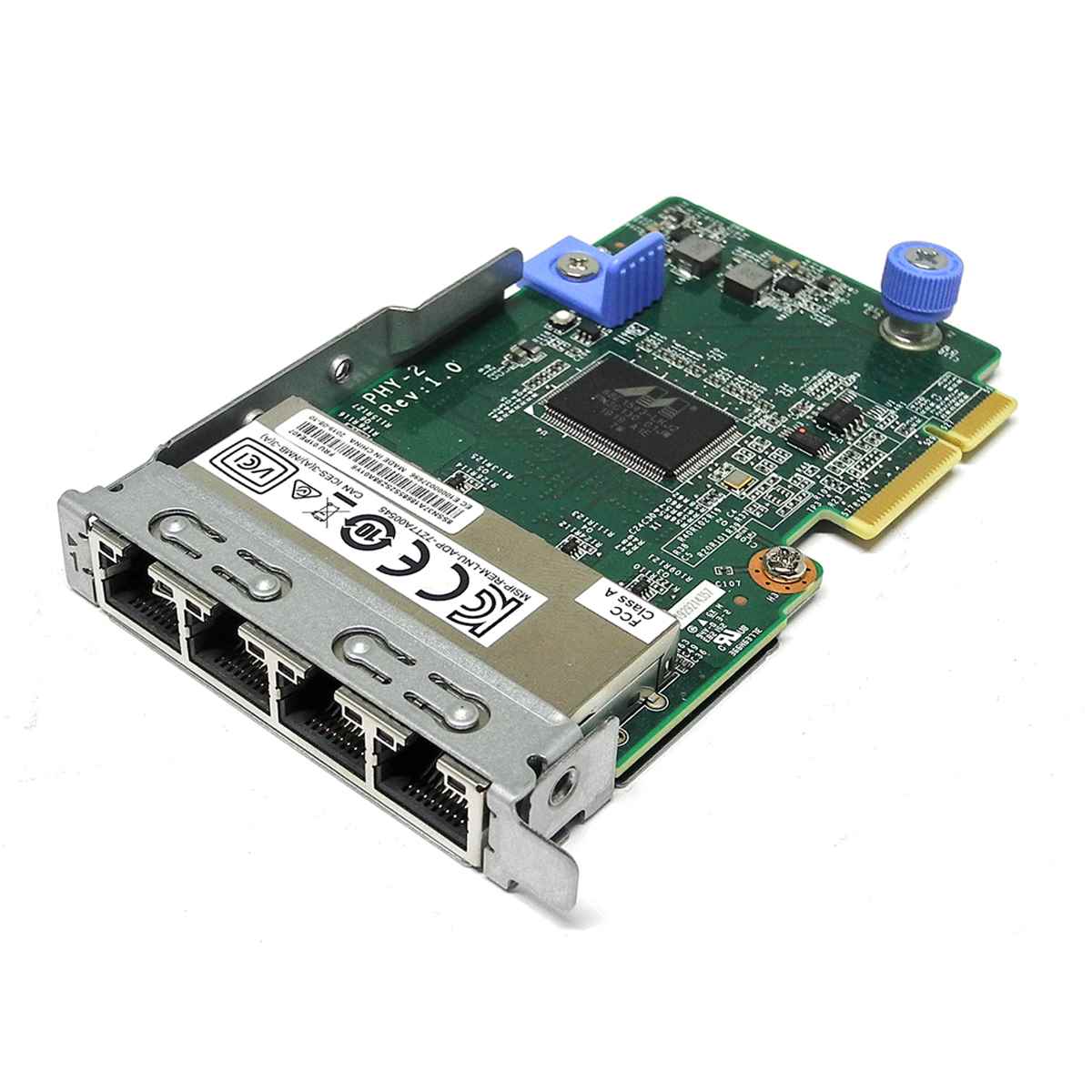 Lenovo 01PE407 7ZT7A00545 4 x GbE Ports LOM Network Controller für ThinkSystem Lenovo 01PE407 7ZT7A00545 4 x GbE Ports LOM Network Controller für ThinkSystem