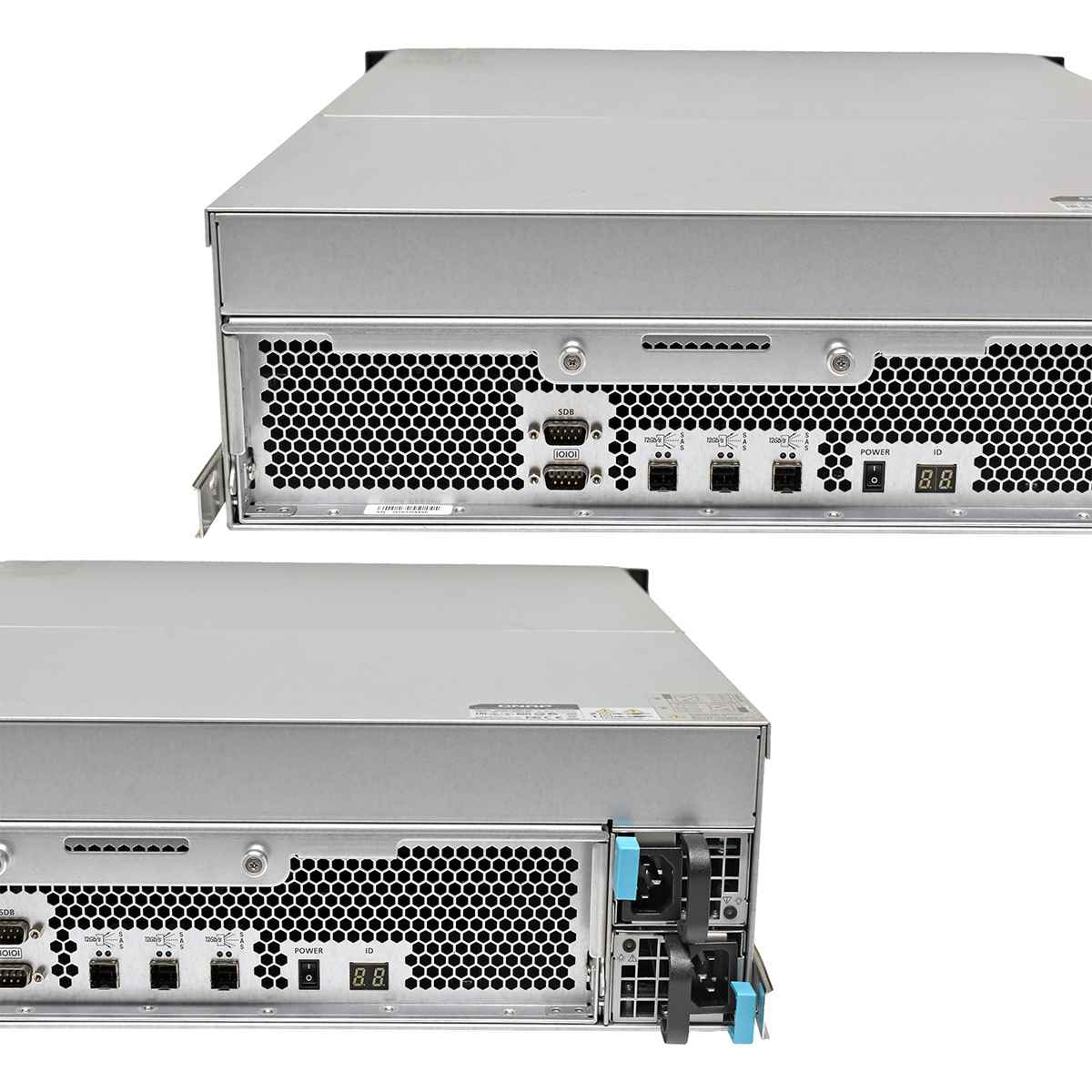 QNAP NAS Expansion Housing REXP-1620U-RP 3x 12G MiniSAS HD 16x 3,5 Zoll Drive Bays QNAP NAS Expansion Housing REXP-1620U-RP 3x 12G MiniSAS HD 16x 3,5 Zoll Drive Bays