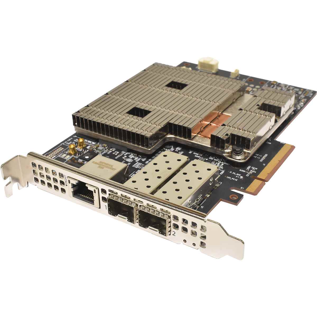 Mellanox NVidia BlueField-2 BF2H532C Dual-Port SFP56 25G PCIe 4.0 x8 0JHDCM NEU Mellanox NVidia BlueField-2 BF2H532C Dual-Port SFP56 25G PCIe 4.0 x8 0JHDCM NEU
