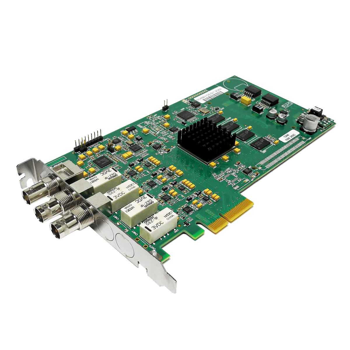 Deltacast DELTA-HD-E-Key 11 Dual Channel PCIe x4 HD-SDI Output Card Deltacast DELTA-HD-E-Key 11 Dual Channel PCIe x4 HD-SDI Output Card