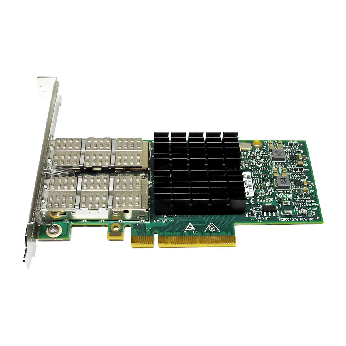 Mellanox MCX314A-BCCT ConnectX-3 Pro EN 40/56G PCIe x8 QSFP Server Adapter FP