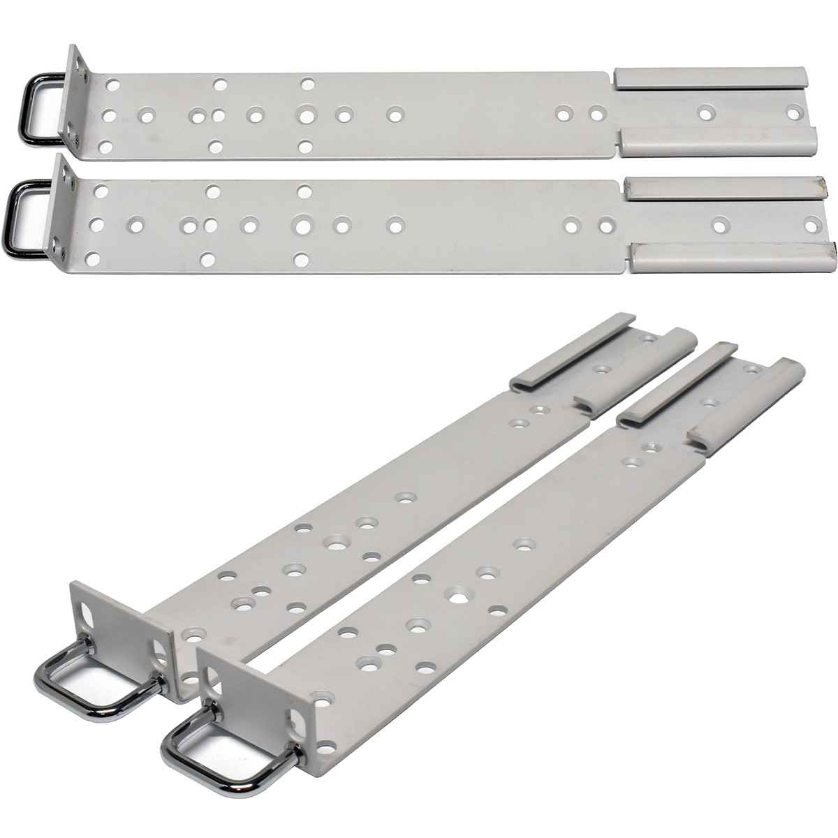 Rohde & Schwarz Rack Ears / Rackschienen Rails Sitline ETH4G ETH40G