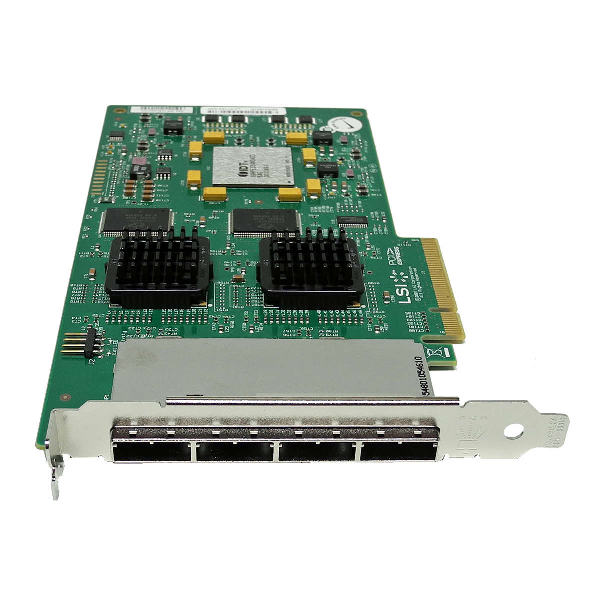LSI SAS31601E 3Gb/s PCIe x8 SAS RAID Controller L3-01143-03D/E/F FP