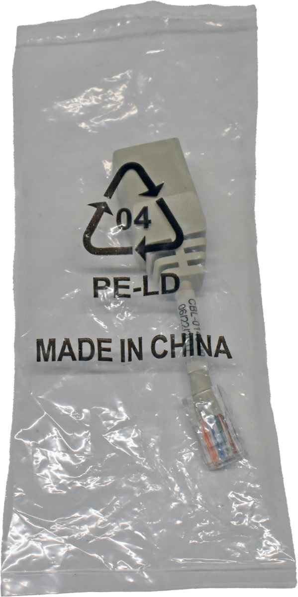 Redmond Cable CBL-0143-00 Console Port Converter RJ45 Female - RJ45 Male NEW Redmond Cable CBL-0143-00 Console Port Converter RJ45 Female - RJ45 Male NEW