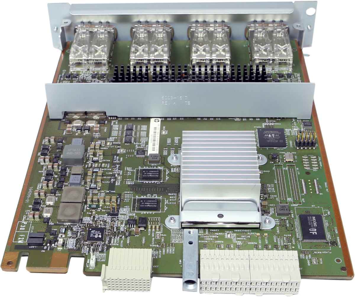 HP J9538A 5064-2003 8-Port 10GE SFP+ v2 zl Module for E5400 zl Series Switches HP J9538A 5064-2003 8-Port 10GE SFP+ v2 zl Module for E5400 zl Series Switches