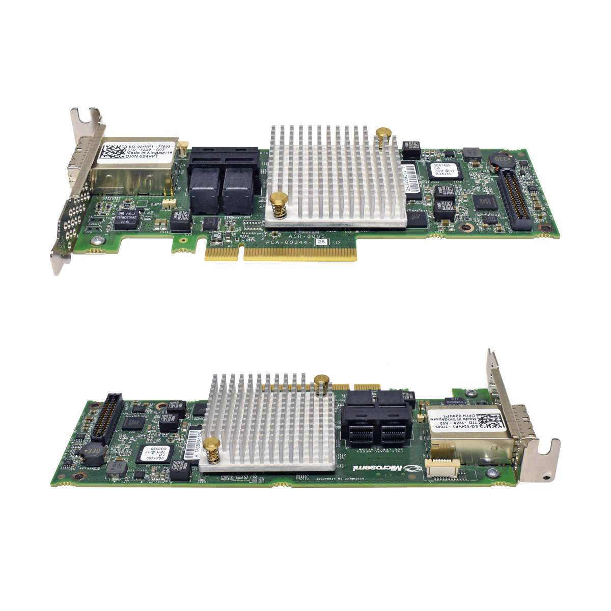DELL-EMC-DSS-9000-ASR-8885-12G-SAS-RAID-Controller-005.jpg DELL EMC DSS 9000 ASR-8885 12G SAS RAID Controller 024VP1 LP