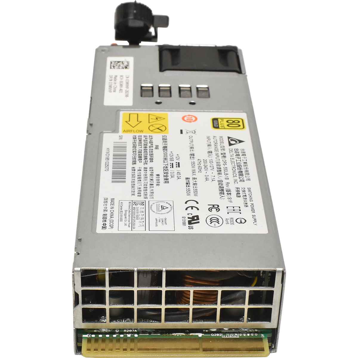 Dell DPS-550LB-1B Netzeil / PSU 550W für PowerSwitch S4048T-ON 03WVHP Dell DPS-550LB-1B Netzeil / PSU 550W für PowerSwitch S4048T-ON 03WVHP