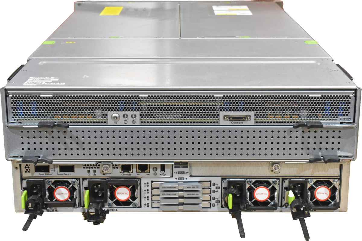 CISCO UCS S3260 Storage Server 2x Intel E5-2650 V4 512GB PC4 2x 480 GB SSD 56x LFF 3,5 + 4x SFF 2,5