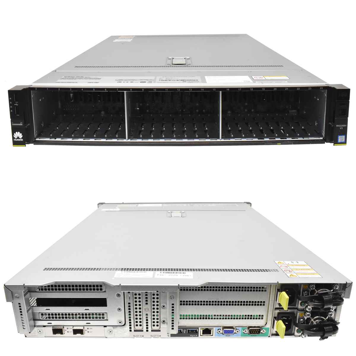 HUAWEI RH2288H V3 Server ohne CPU ohne RAM 2x Kühler 25x 2,5 SFF wie G9 HUAWEI RH2288H V3 Server ohne CPU ohne RAM 2x Kühler 25x 2,5 SFF wie G9