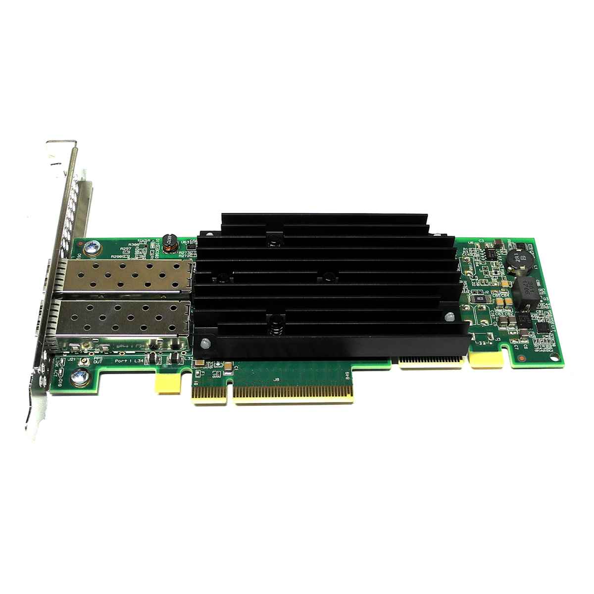 Solarflare SR203 Dual-Port 10Gb FC PCIe 3.1 x8 Network Adapter SF10-050020 FP Solarflare SR203 Dual-Port 10Gb FC PCIe 3.1 x8 Network Adapter SF10-050020 FP