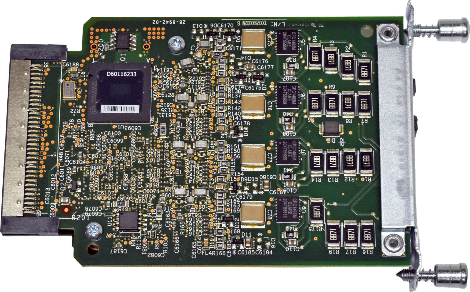 Cisco-4-Pair-G-SHDSL-EFM-HWIC-4SHDSL-E-WAN-Interfa-004.jpg Cisco 4-Pair G.SHDSL EFM HWIC-4SHDSL-E WAN Interface Card 73-12092-03