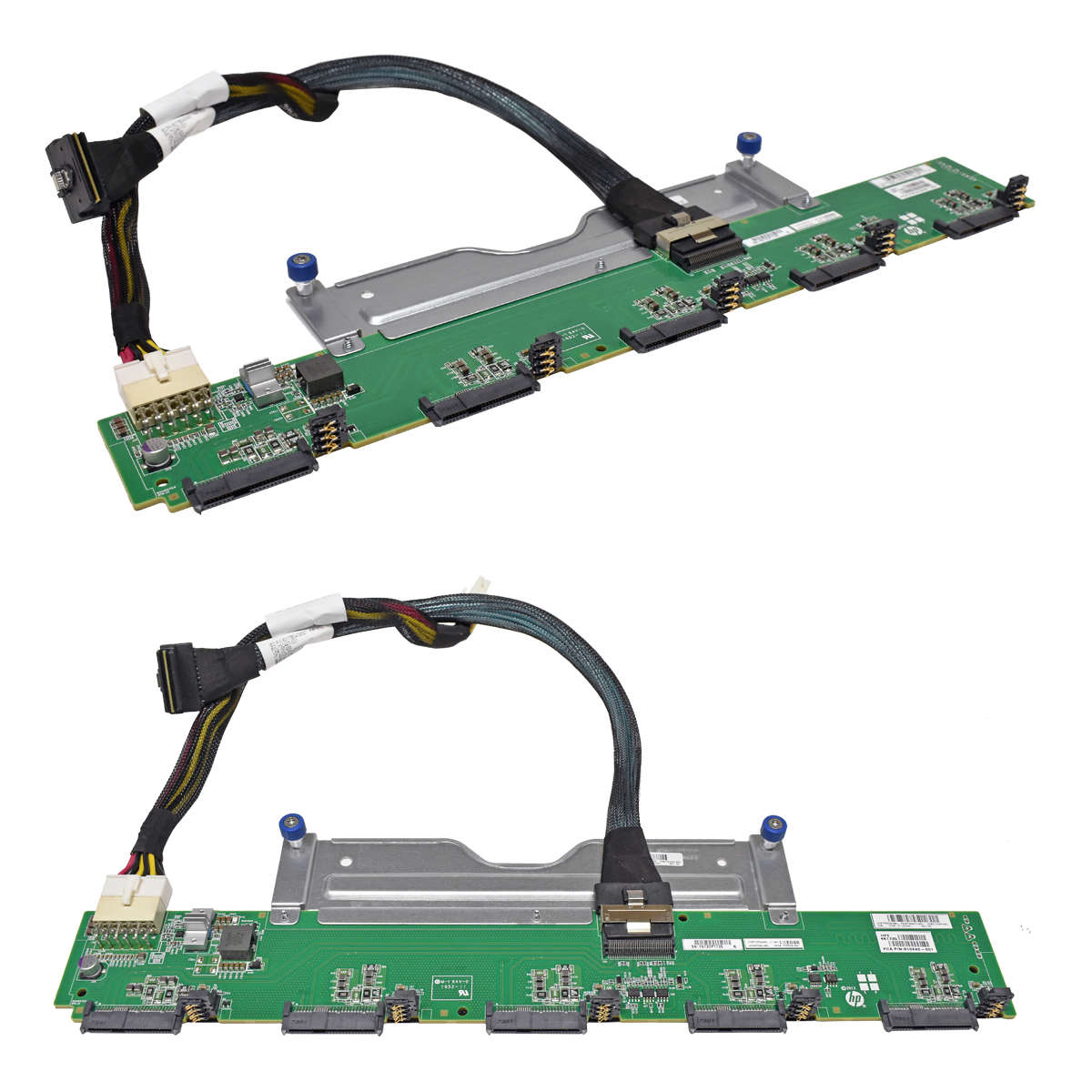 HP-Pro-Liant-DL580-G8-5-x-2-5-SFF-Expansion-Backpl-001.jpg HP Pro Liant DL580 G8 5 x 2,5" SFF Expansion Backplane 013640-001+ SAS Kabel + Power Kabel
