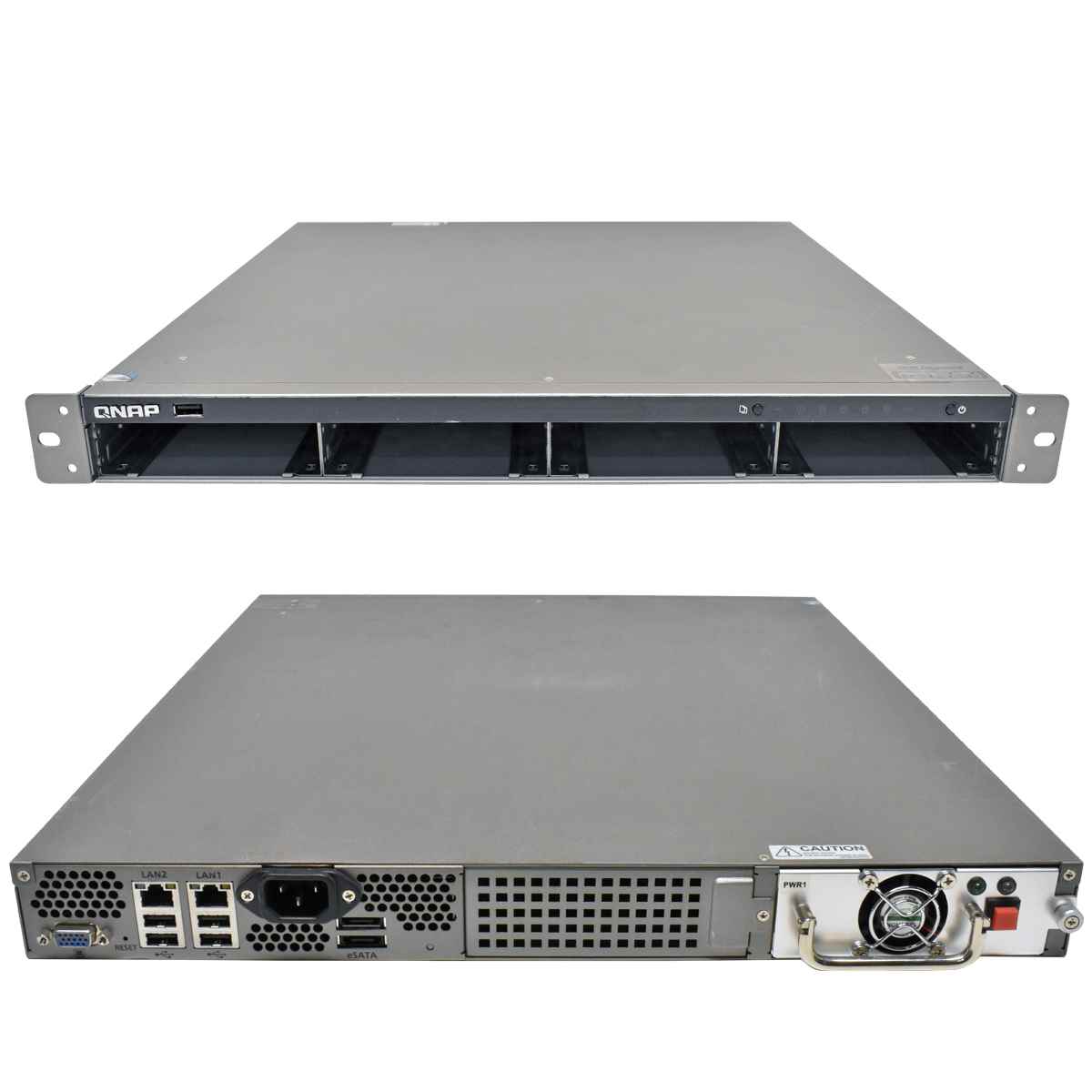 QNAP NAS Storage TS-459U-SP+ 52200-000582-RS Intel Atom 1.8GHz 1GB RAM