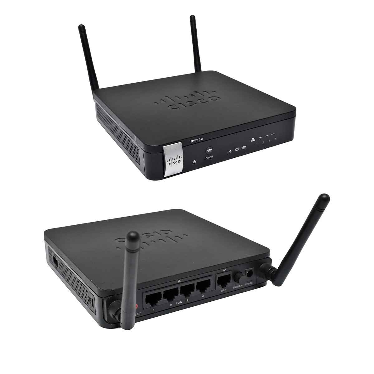 Cisco RV215W Wireless-N VPN Router 4-Port LAN 4G WAN +AC Adapter