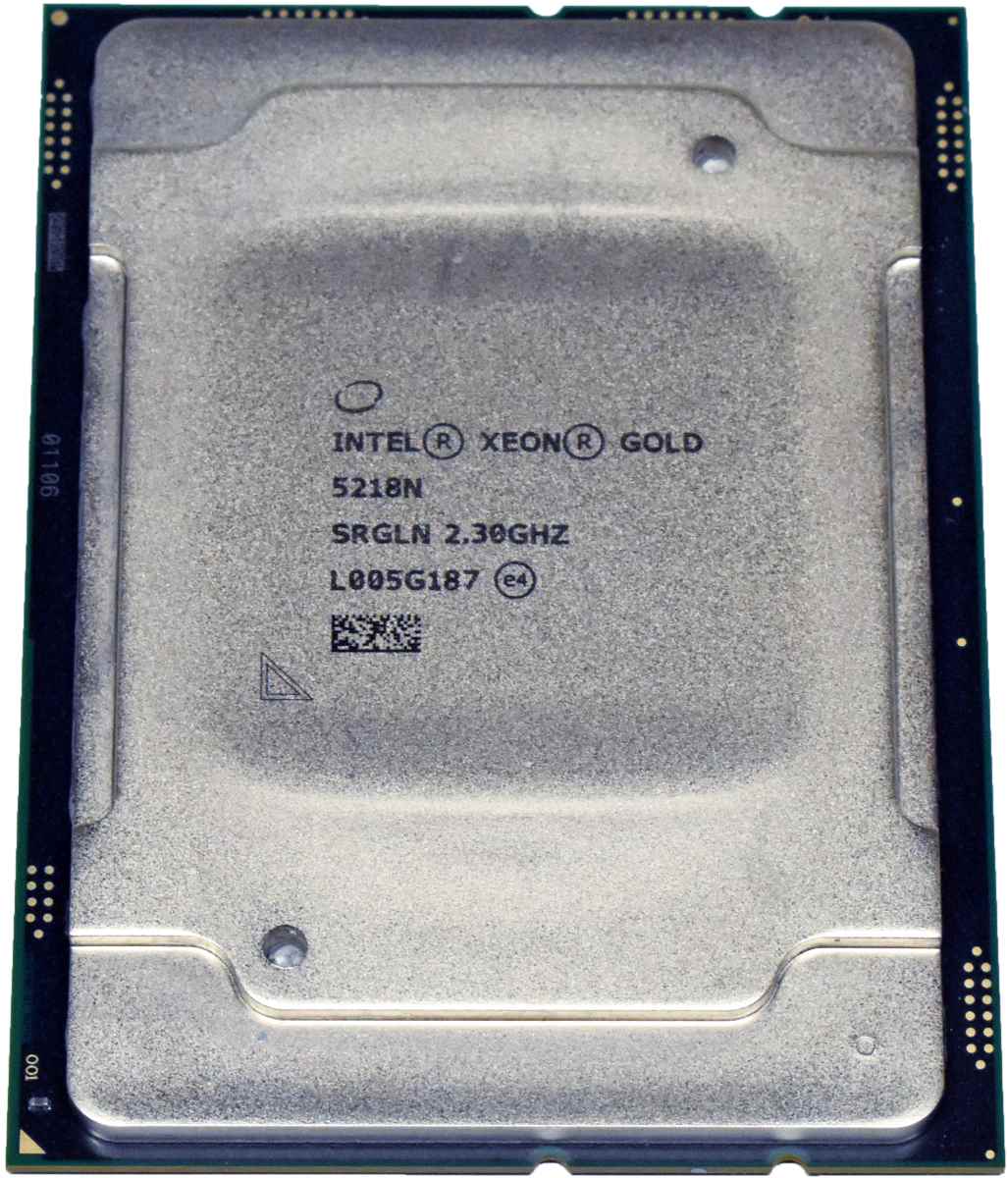 Intel Xeon Gold Processor 5218N 16-Core 2.30 GHz 22 MB Cache SRGLN FCLGA3647 Intel Xeon Gold Processor 5218N 16-Core 2.30 GHz 22 MB Cache SRGLN FCLGA3647