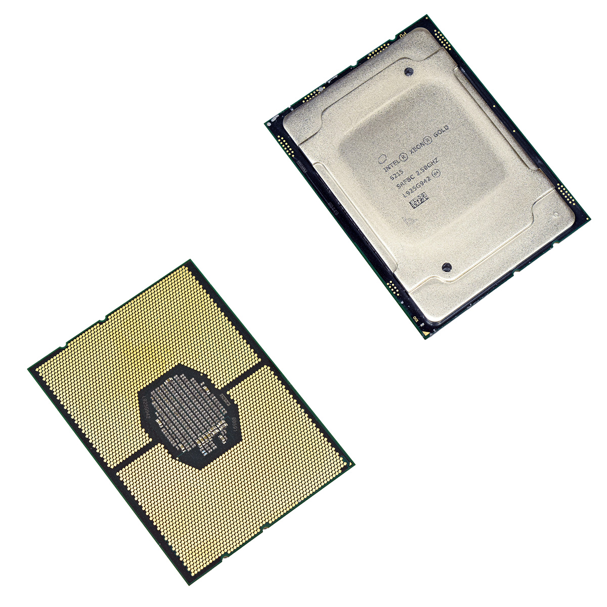 Intel Xeon Gold 5215 CPU Prozessor 2.50 GHz 10-Core 13,75 MB Cache SRFBC LGA3647 Intel Xeon Gold 5215 CPU Prozessor 2.50 GHz 10-Core 13,75 MB Cache SRFBC LGA3647