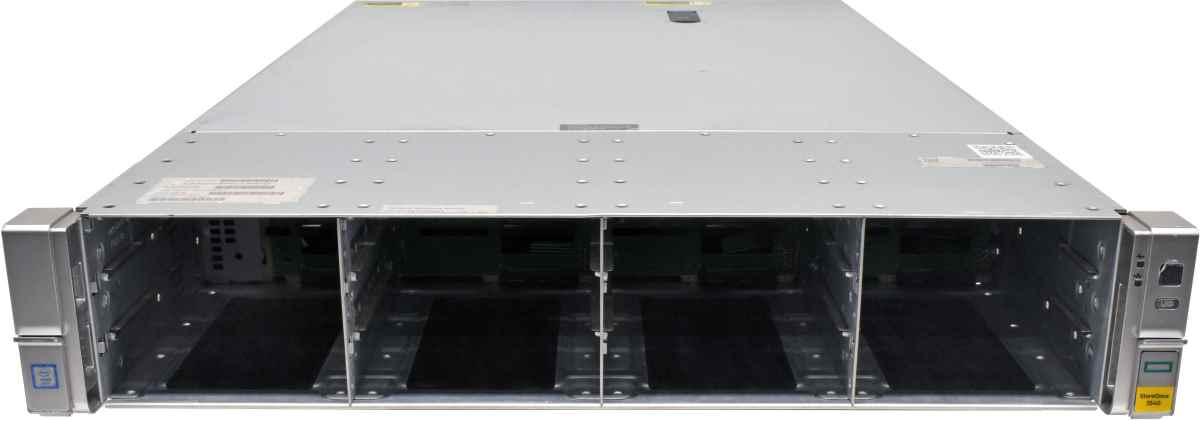 HPE StoreOnce 3540 2x E5-2620 V3 64GB RAM DDR4  P1224 + Expander 12x 3.5"