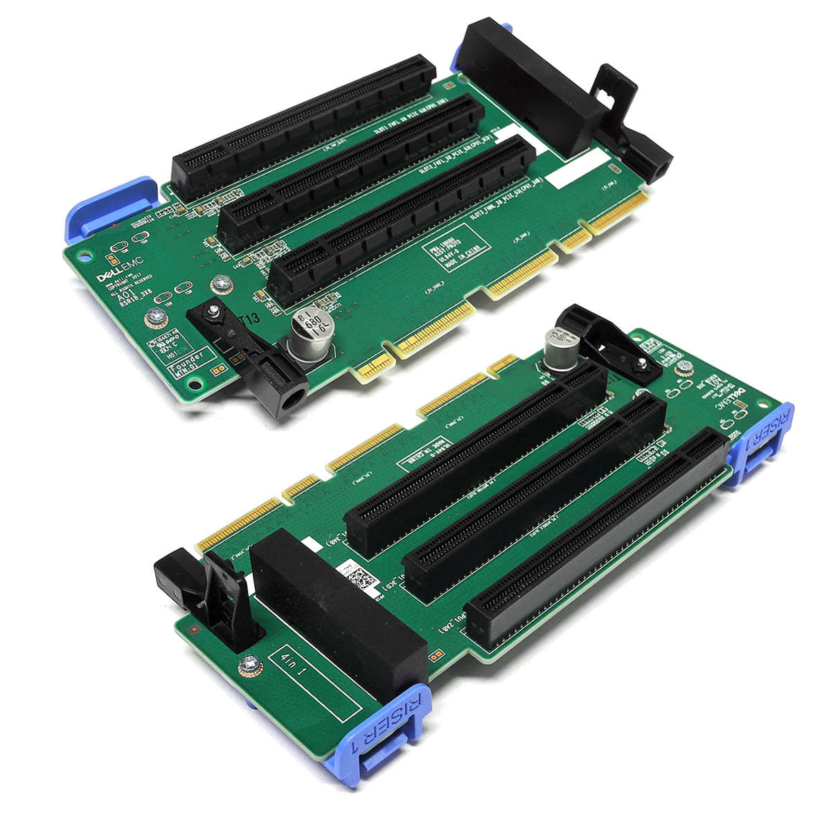 DELL Riser 1 Board 0PM3YD 3 x PCIe x16 3.0 für PowerEdge R740 R740XD Server
