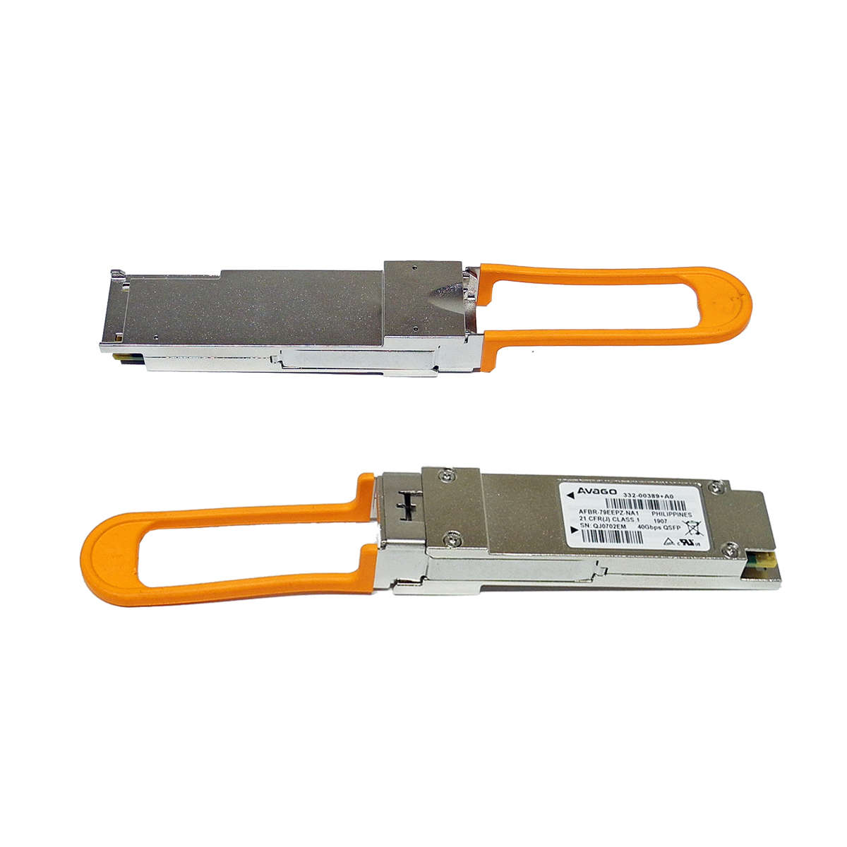AVAGO-AFBR-79EEPZ-NA1-2-40Gb-QSFP-MPO-850-nm-MMF-1-006.jpg AVAGO AFBR-79EEPZ-NA1/2 40Gb QSFP+ MPO 850 nm MMF 150m Transceiver