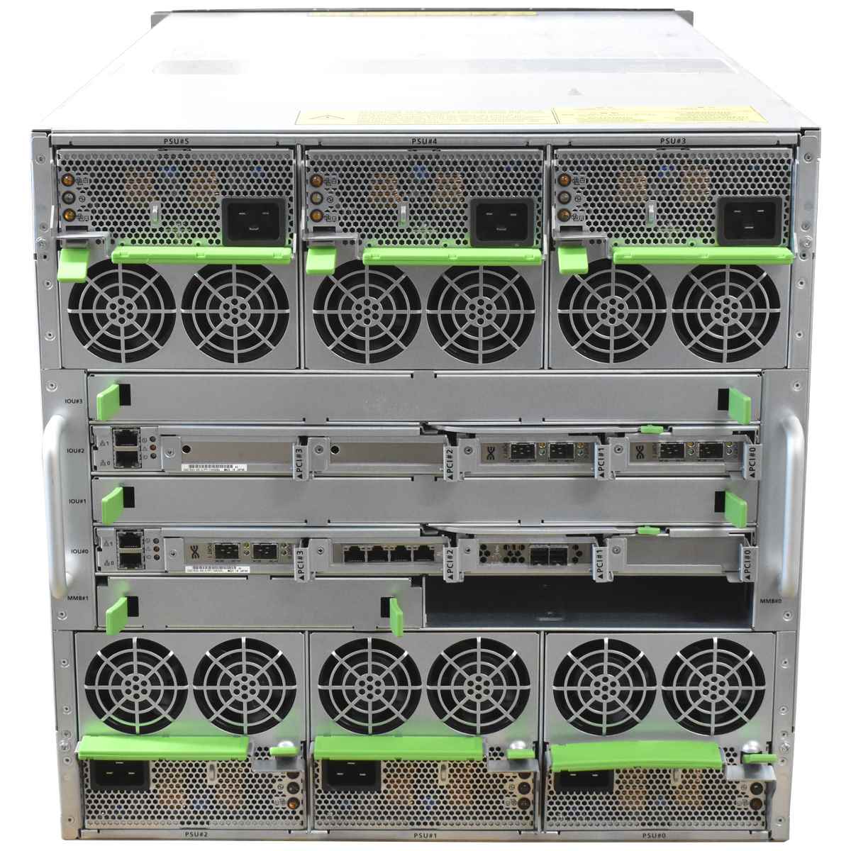 Fujitsu PrimeQuest 2800B3 4x System Board 8x E7-8880 v4 2x Disk Unit 8x SFF 10U 6x PSU Fujitsu PrimeQuest 2800B3 4x System Board 8x E7-8880 v4 2x Disk Unit 8x SFF 10U 6x PSU