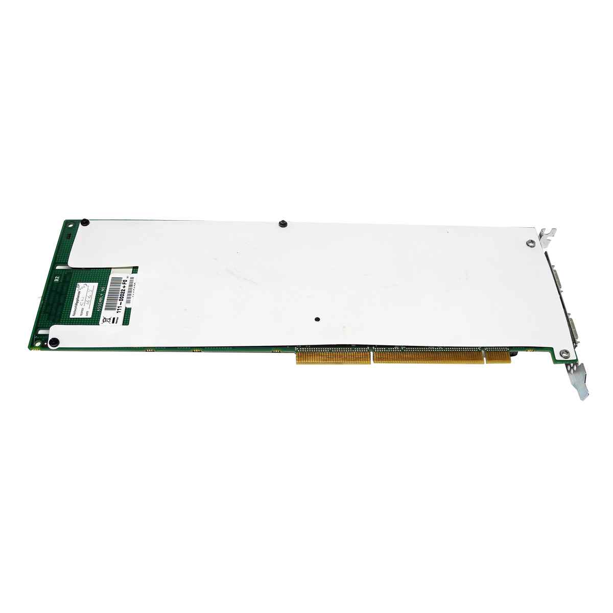NetApp X3148-R5 NVRAM5 InfiniBand PCI-X Controller Card 111-00022+F0 NetApp X3148-R5 NVRAM5 InfiniBand PCI-X Controller Card 111-00022+F0