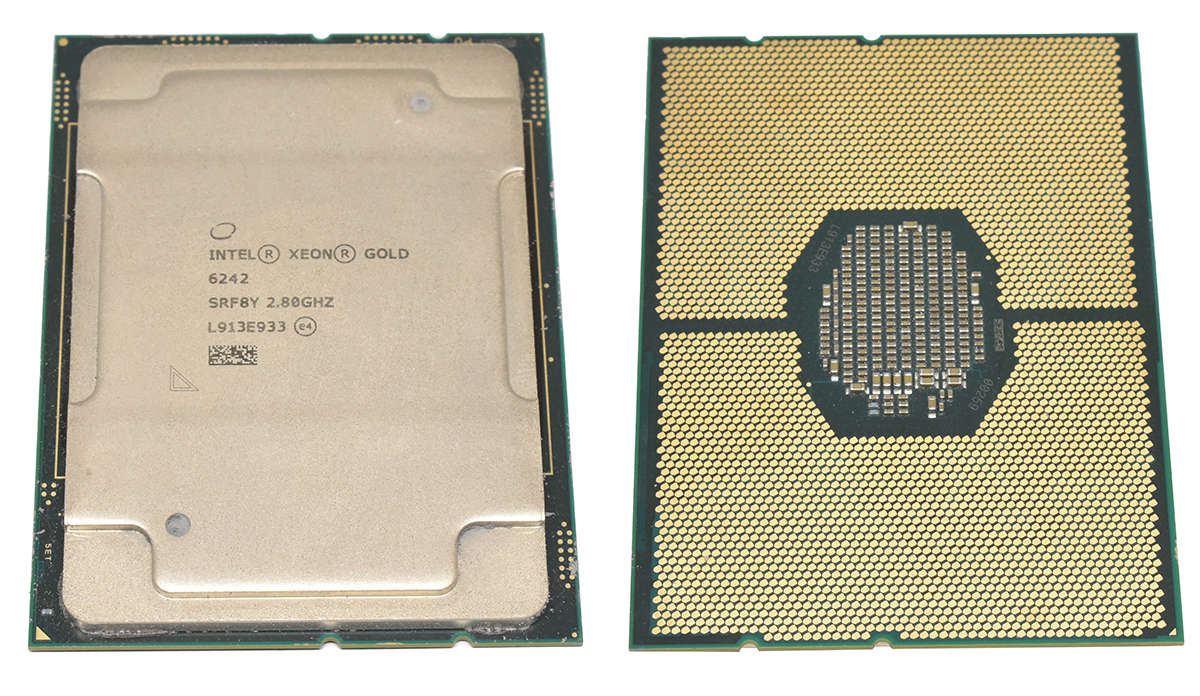 Intel Xeon Gold Processor 6242 16-Core 2.80GHz 22MB Cache SRF8Y FCLGA3647