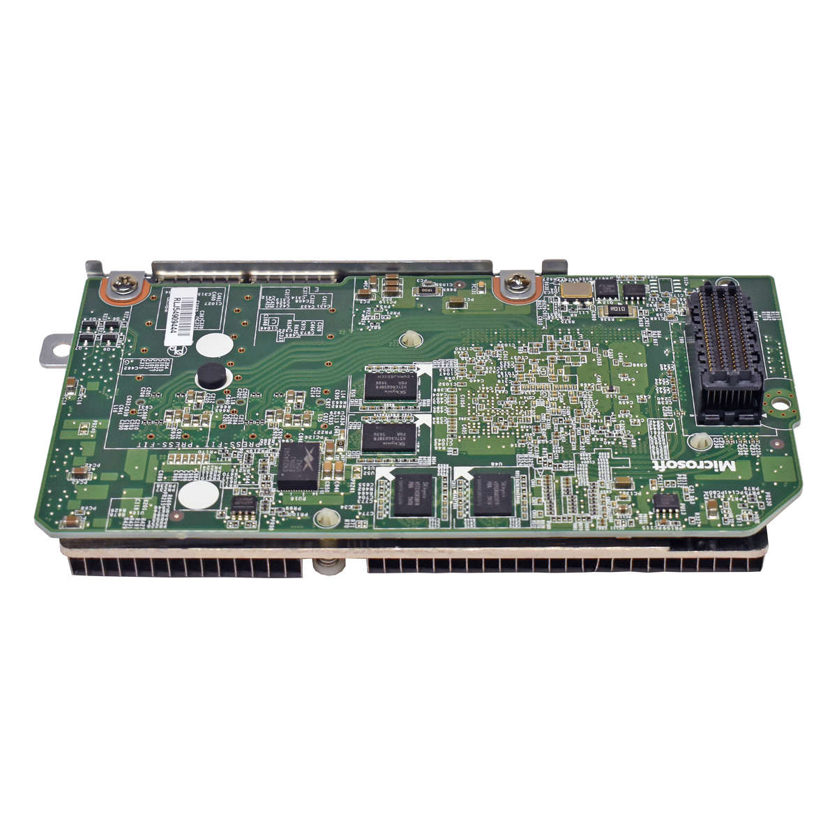Microsoft X900563-001 2-Port QSFP+ 40G FPGA Mezzanine Pass-Through Network Adapter