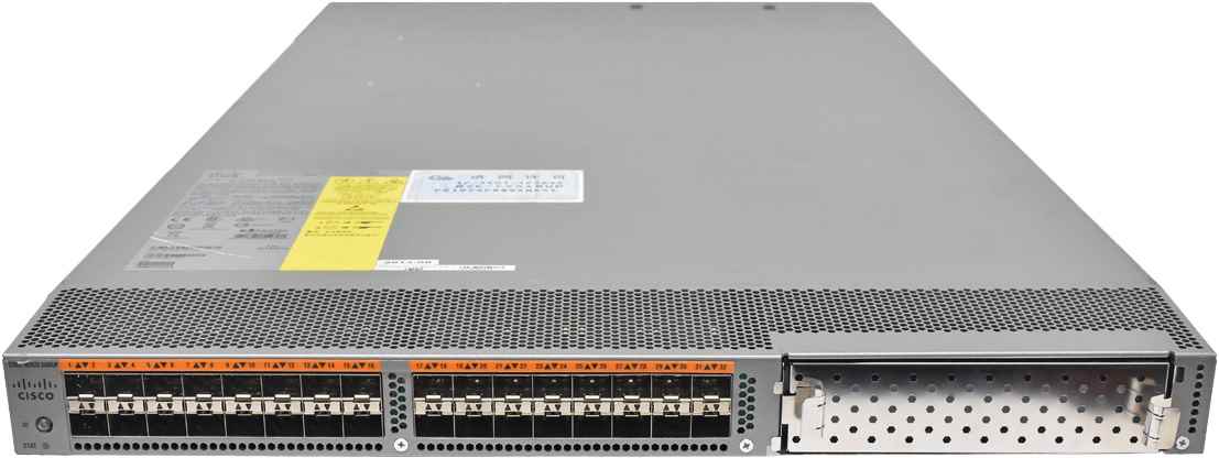 Cisco Nexus N5K-C5548UP 68-4157-01 32-Port 10G SFP+ Ethernet Switch 1x PSU