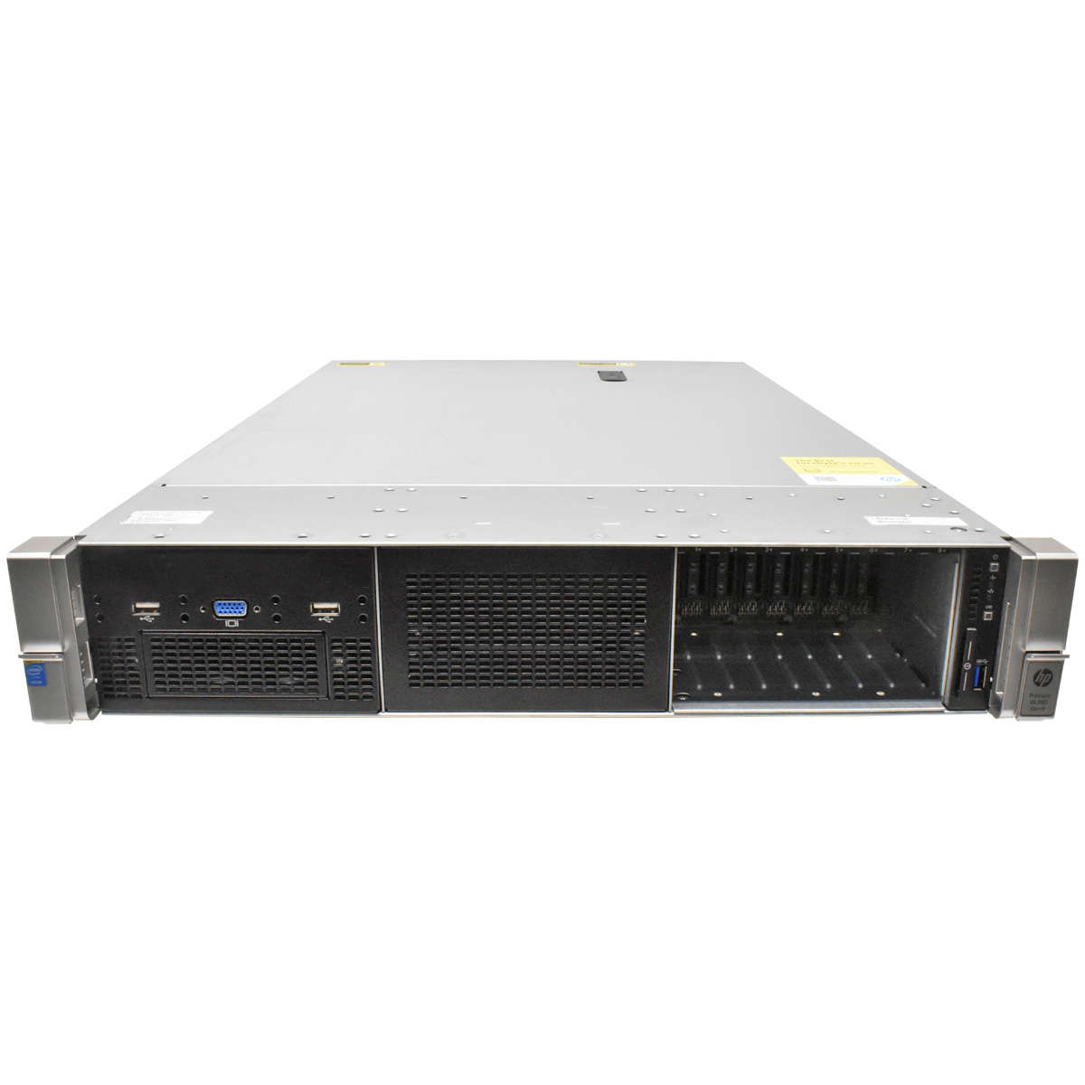 HP-ProLiant-DL380-Gen9-2U-no-CPU-no-RAM-no-HDD-1x-001.jpg HP ProLiant DL380 Gen9 2U no CPU no RAM no HDD 1x Heatsink 8Bay 2,5" P440ar