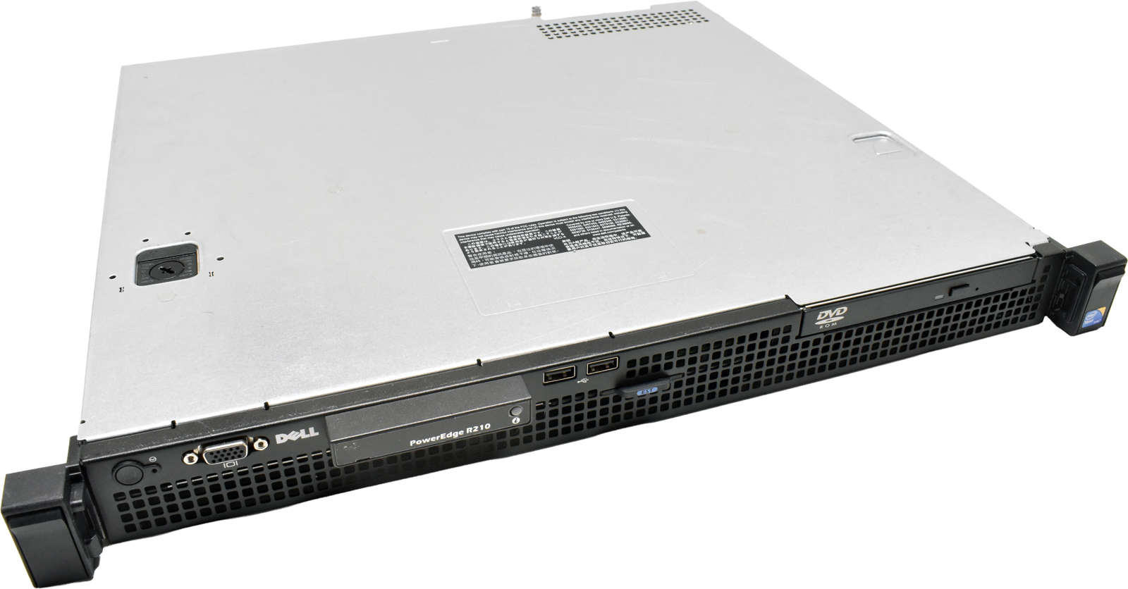 Dell PowerEdge R210 Server 1x X3460 4-Core 2,80 GHz 8GB RAM NO HDD PERC 6/IR
