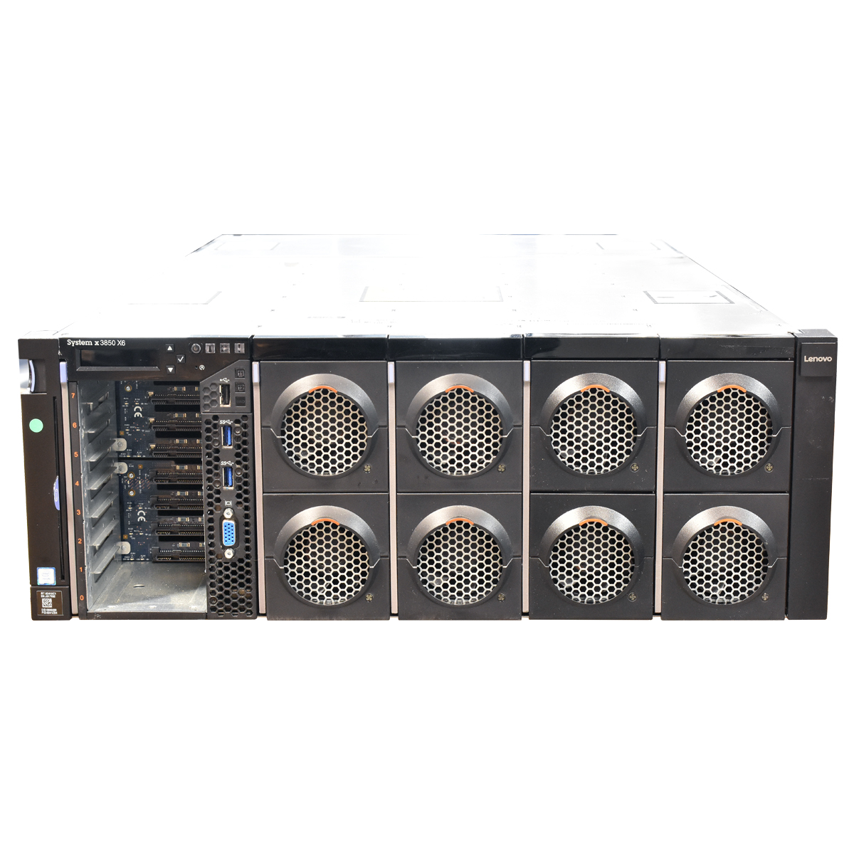 Lenovo Server System X3850 X6 4x E7-8893 V4 15-C 3.20GHz CPU 0GB RAM 8x SFF 2,5 Lenovo Server System X3850 X6 4x E7-8893 V4 15-C 3.20GHz CPU 0GB RAM 8x SFF 2,5