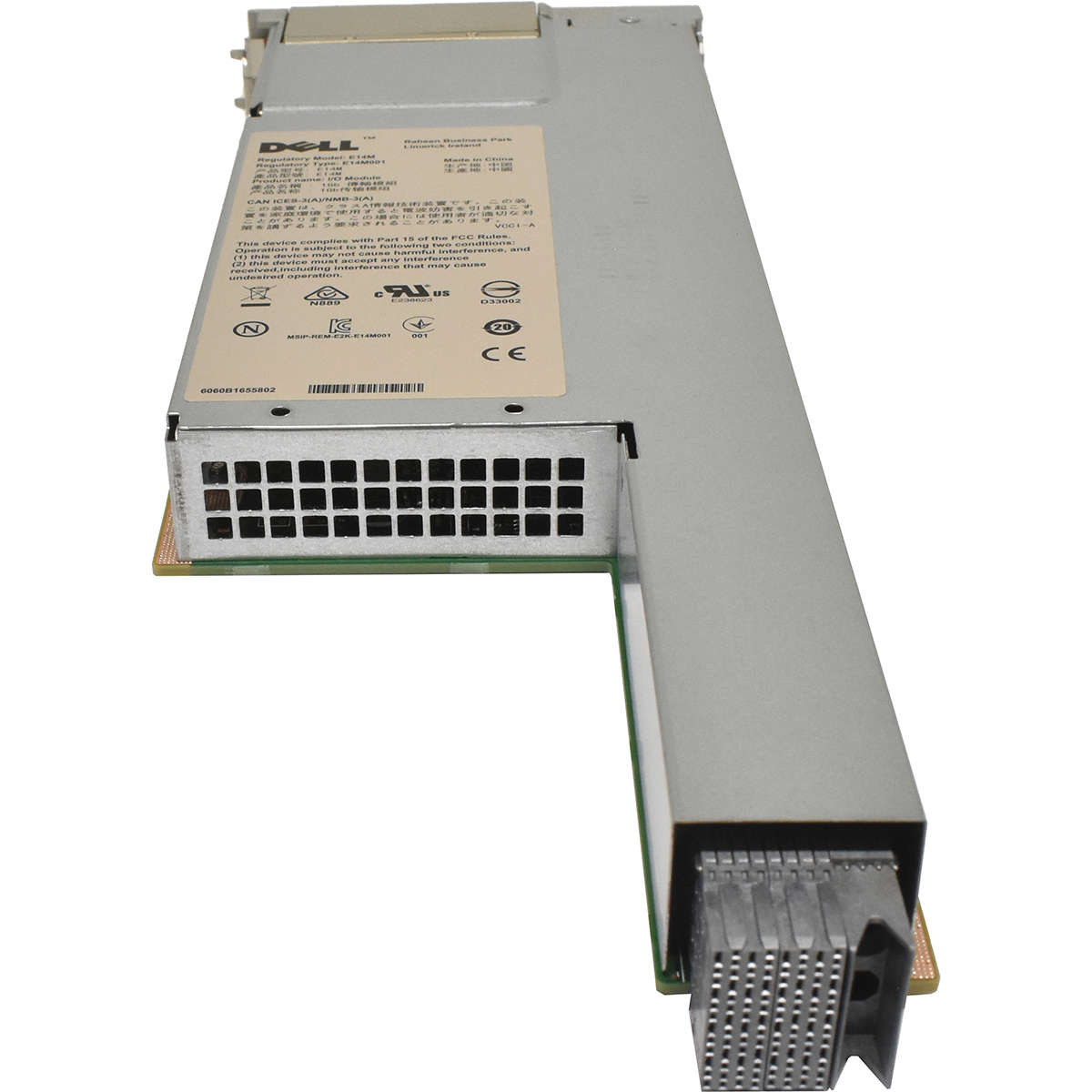 Dell-E14M-8-Port-1Gb-Pass-Through-I-O-Module-für-P-006.jpg Dell E14M 8-Port 1Gb Pass Through I/O Module für PowerEdge FX2 / FX2S 0HYJ81 NEU