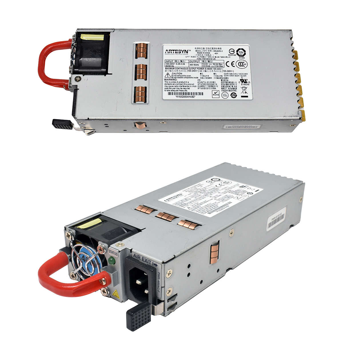 Artesyn 460W Netzteil Power Supply DS460S-3-401