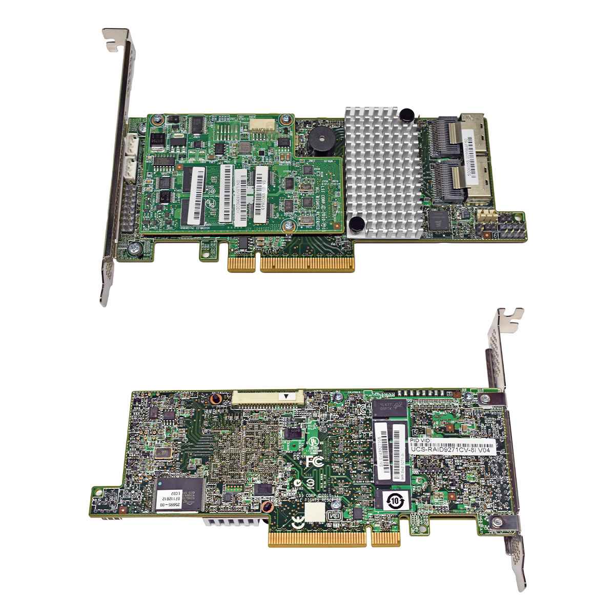 Cisco LSI UCS-RAID9271CV-8I V04 L3-25413-38001 MR SAS 9271-8i FP +Cache Module
