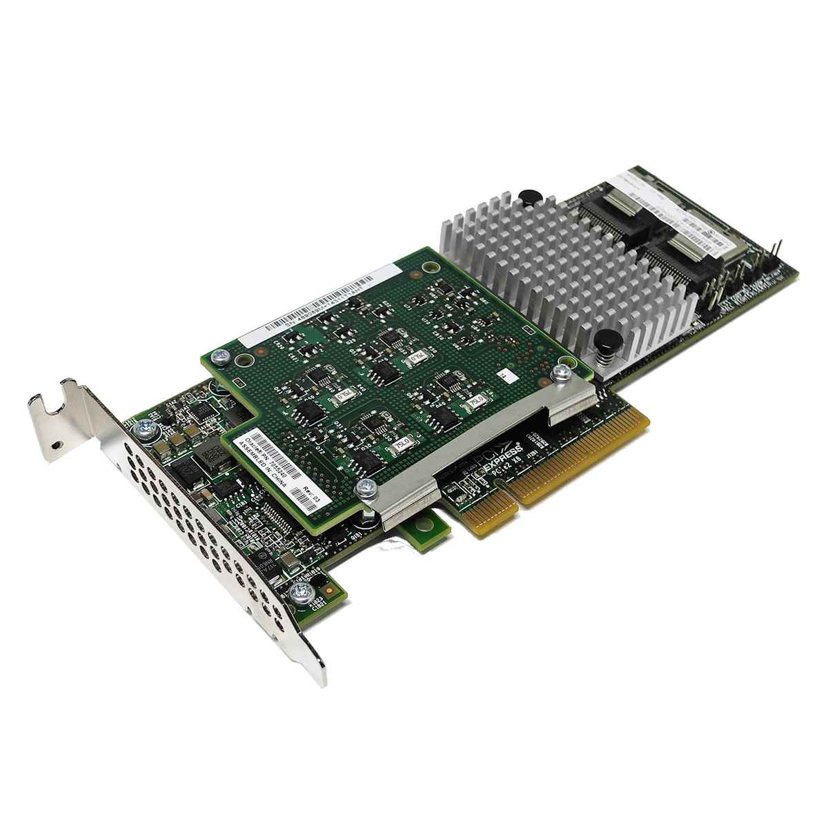 Sun Oracle 7047503 SAS 6Gb Dual-Port PCIe x8 RAID Controller L3-25239-27B LPl Sun Oracle 7047503 SAS 6Gb Dual-Port PCIe x8 RAID Controller L3-25239-27B LPl
