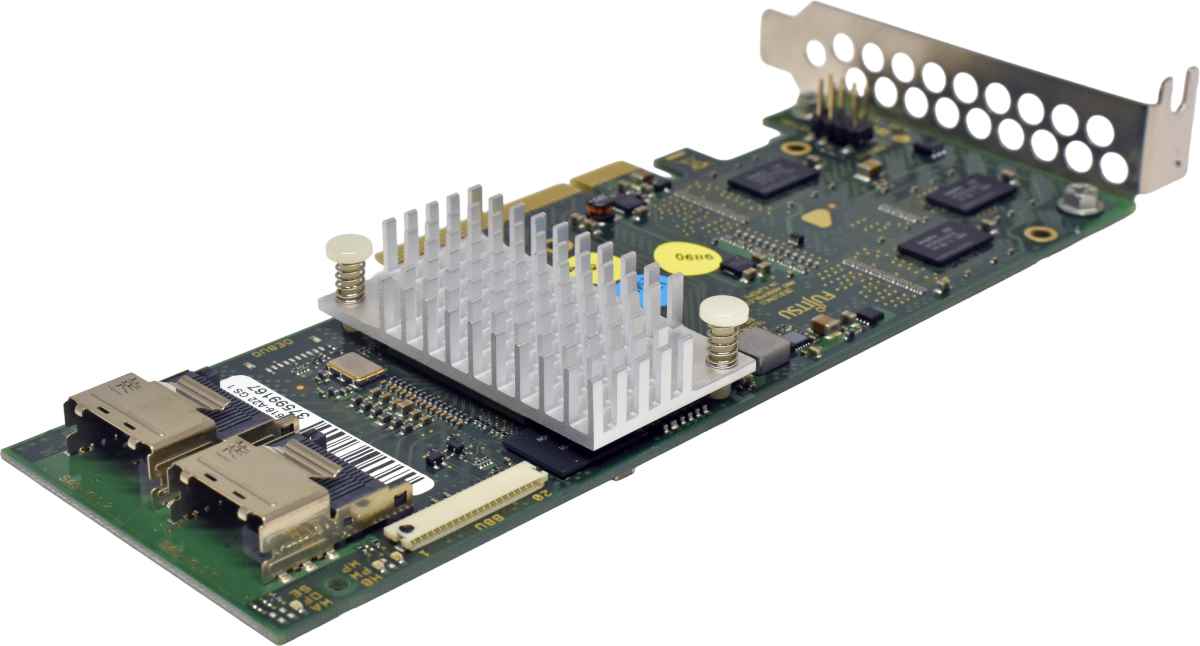Fujitsu D2616-A22 GS1 6Gb PCle x8 SAS Raid Controller +BBU Controller Board FP
