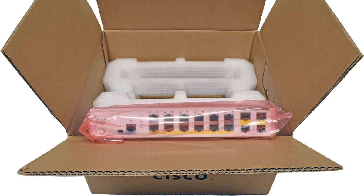 Cisco Catalyst WS-C2960C-12PC-L 12-Port Fast Ethernet PoE Switch 2 x SFP NEW