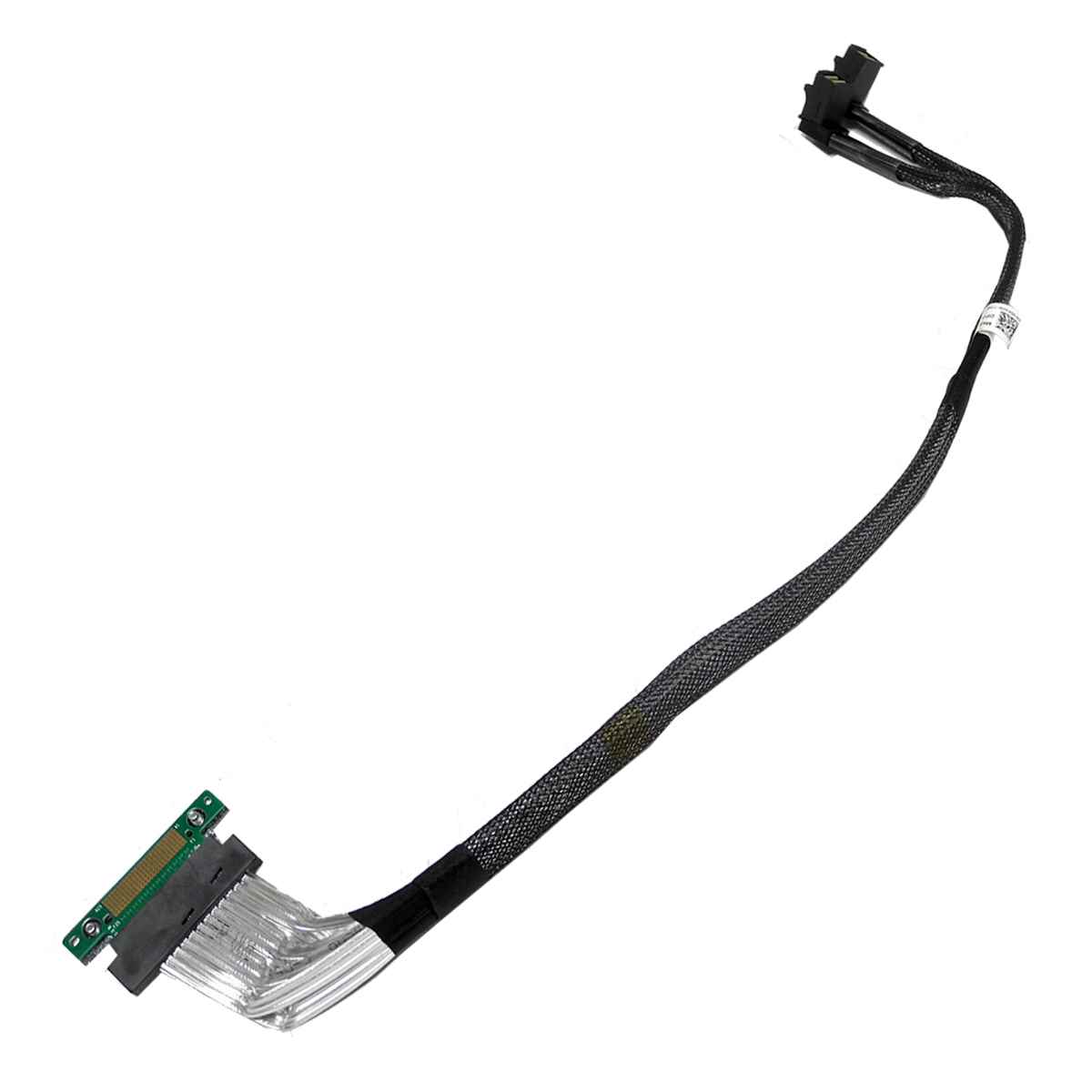 DELL 0DK50W SAS Kabel 0,45/0,45 m lang 2xSFF-8643 Winkel – MPERC für R630 Server DELL 0DK50W SAS Kabel 0,45/0,45 m lang 2xSFF-8643 Winkel – MPERC für R630 Server