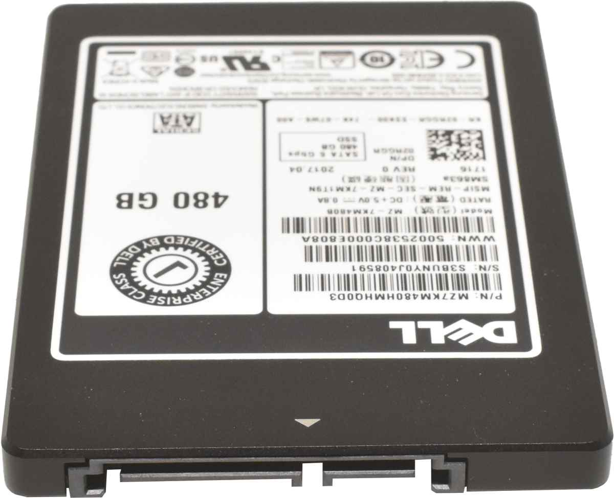 Dell Samsung SM863a 480GB 2.5" 6Gb SATA SSD MZ-7KM480B 02RGGR Dell Samsung SM863a 480GB 2.5" 6Gb SATA SSD MZ-7KM480B 02RGGR